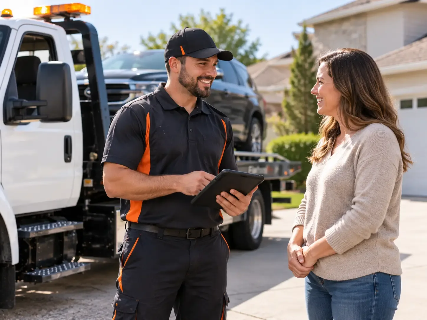 Flatbed Towing Goodell, IA FAQs